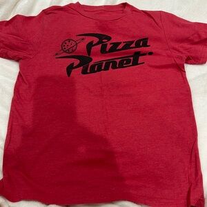 Pizza planet kids tee